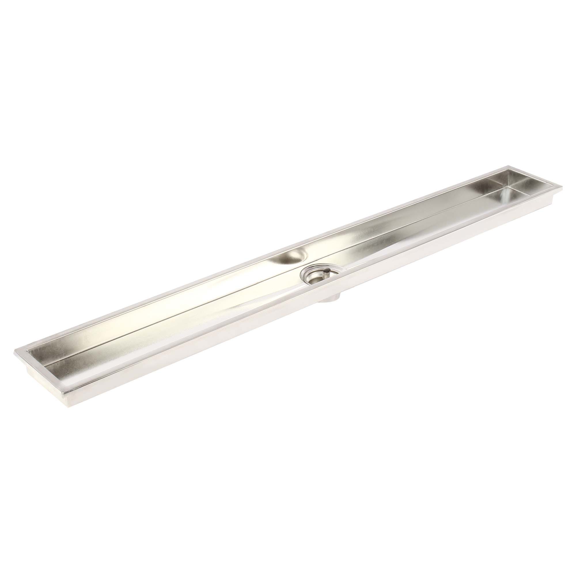 Ramada Linear Channel Drain - Metals Type: Stainless Steel