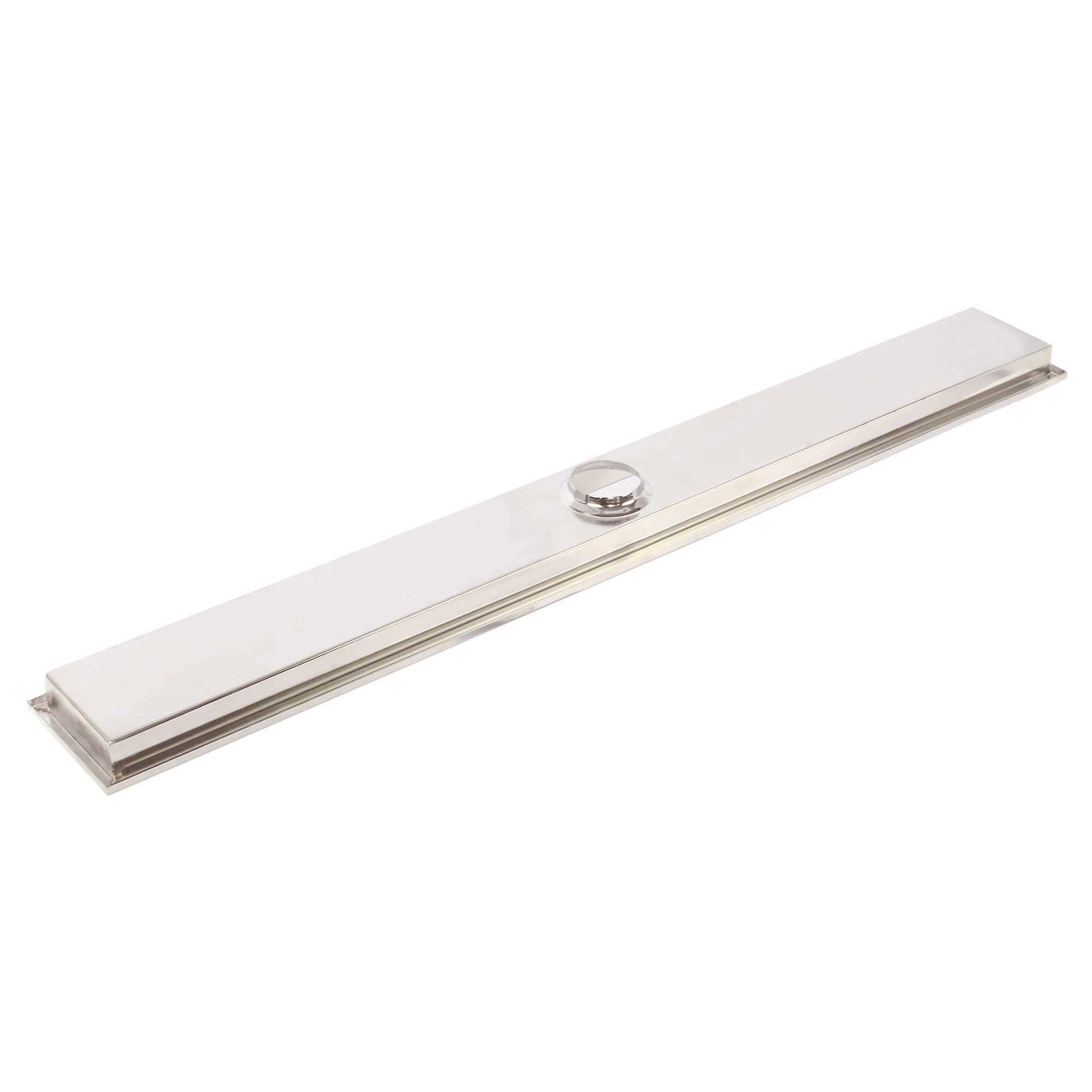Ramada Linear Channel Drain - Metals Type: Stainless Steel