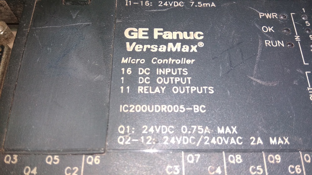Ge Fanuc Plc