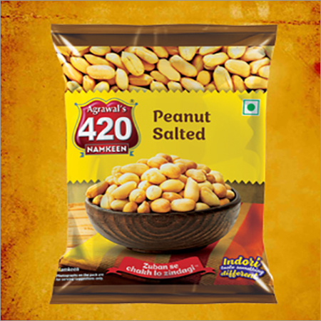 100G नमकीन मूंगफली