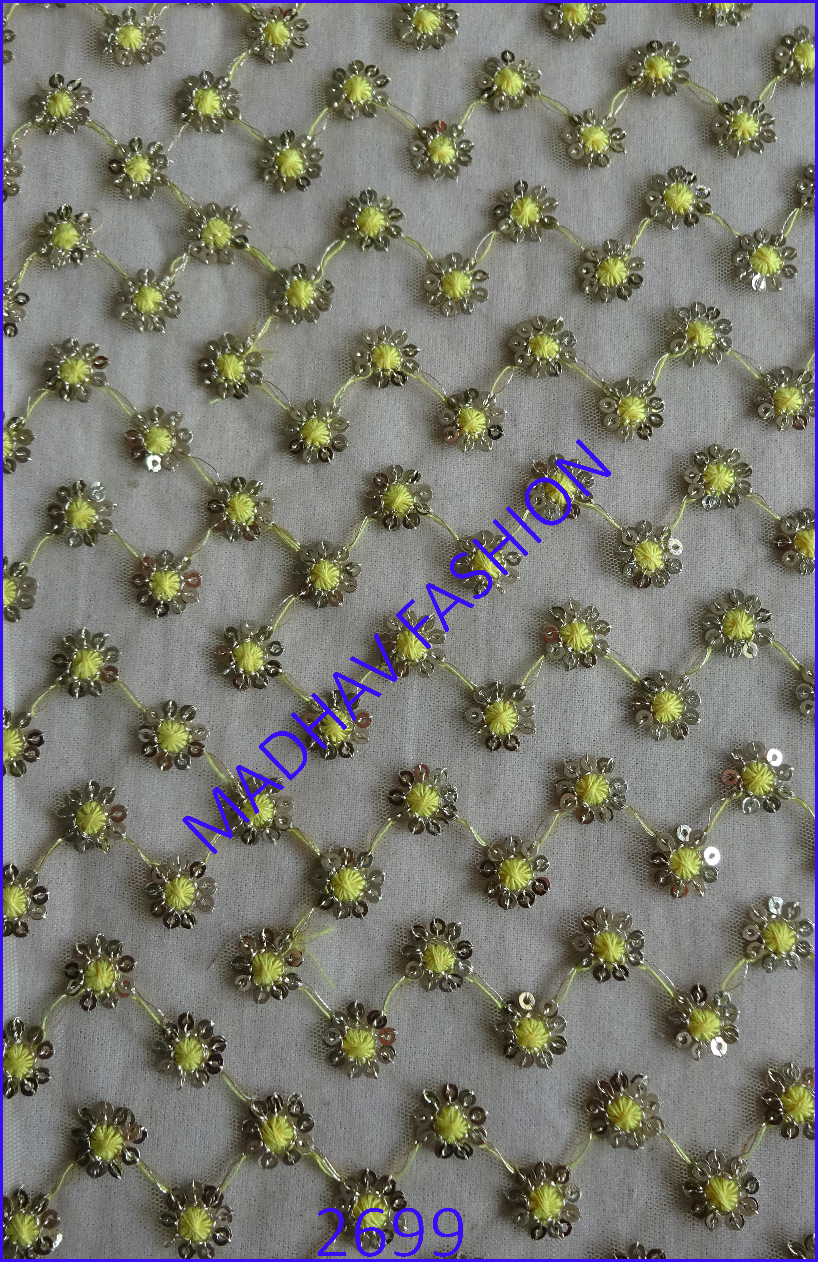 Sequence With Embroidery