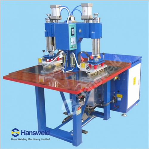Pvc Bag Welding Making Machine