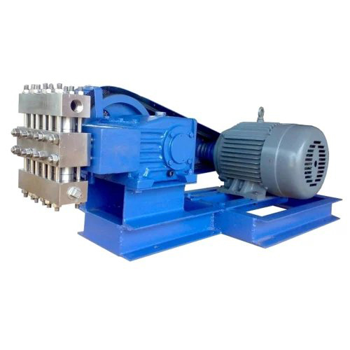High Pressure Pumps Flow Rate: 3222 To 47732 Lph