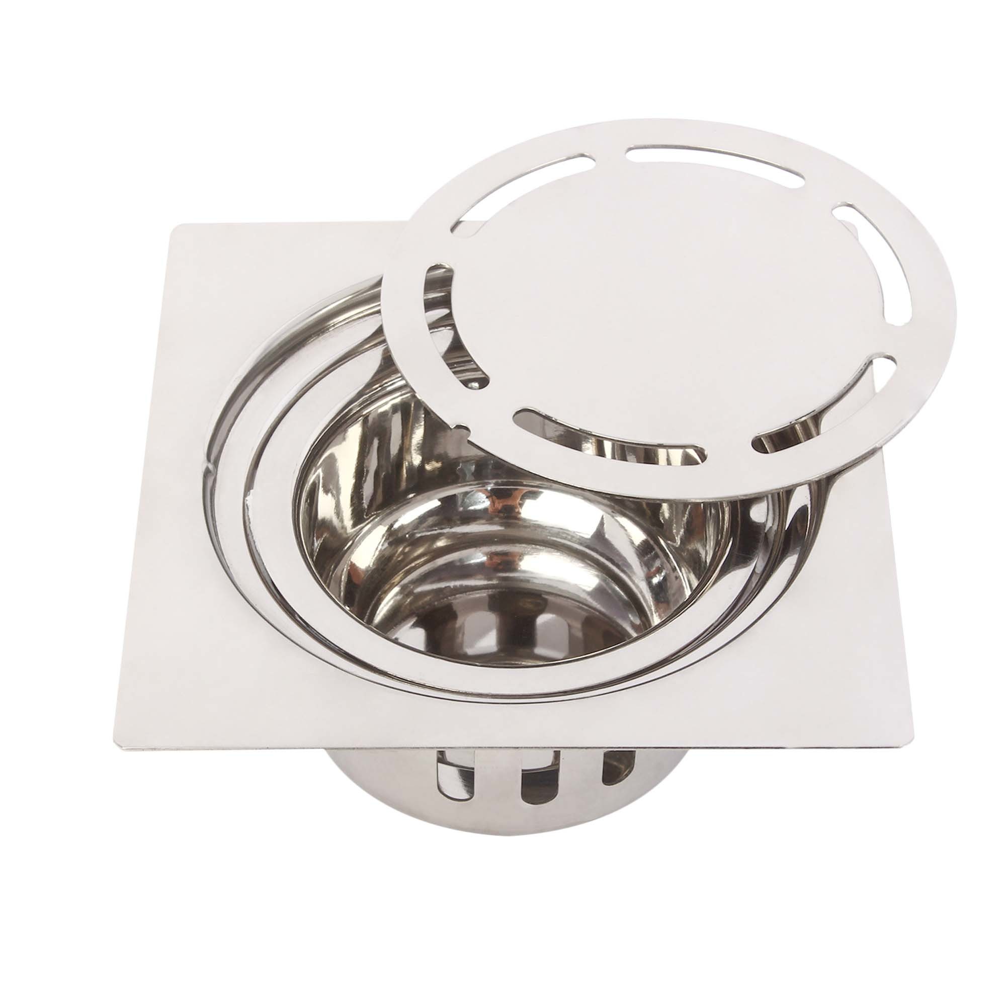 Drains Square Cockroach Trap Clean Line