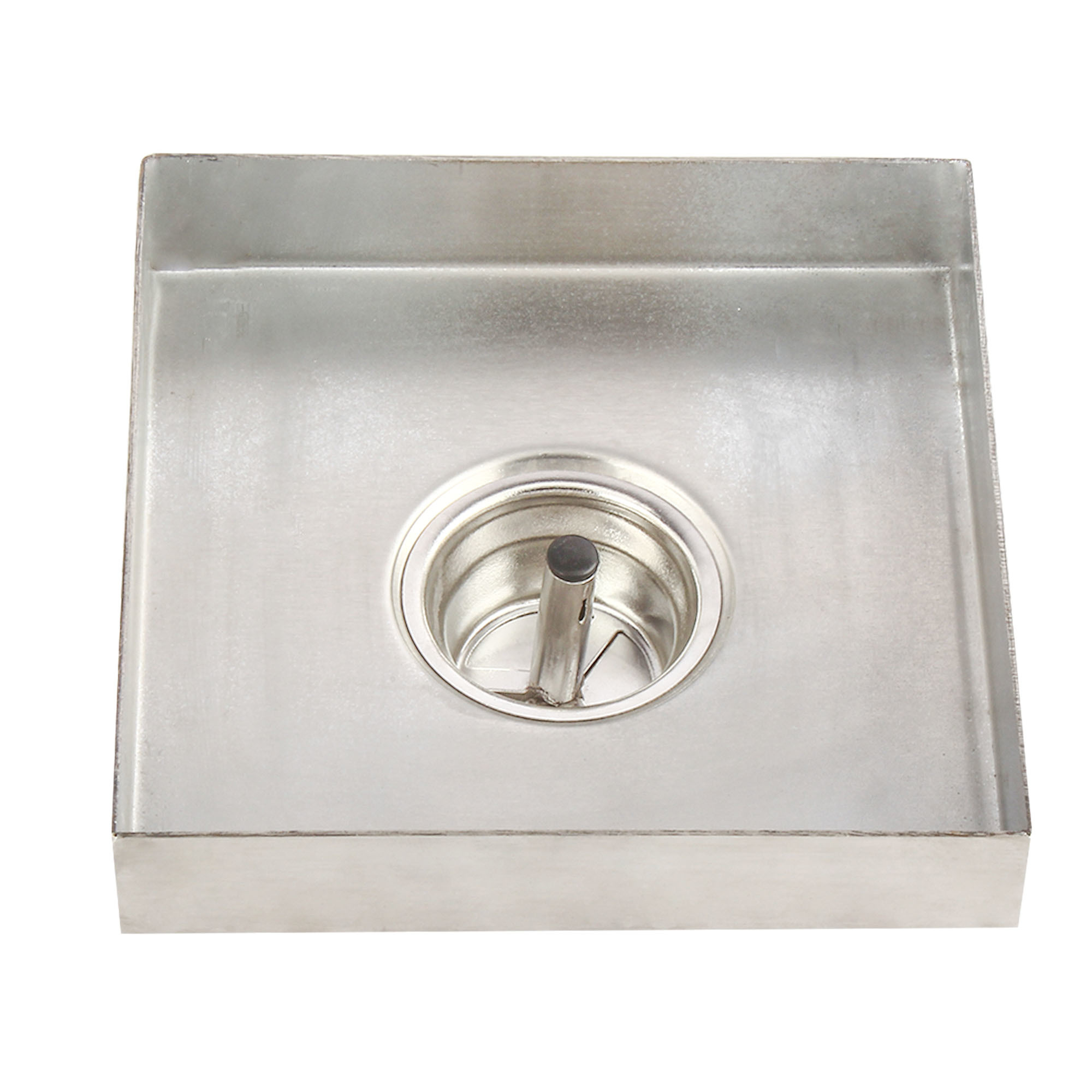Square Straight Coler Tile Drain - Metals Type: Stainless Steel