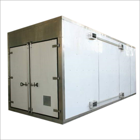 Wood Seasoning Kiln Plant with Portable Room