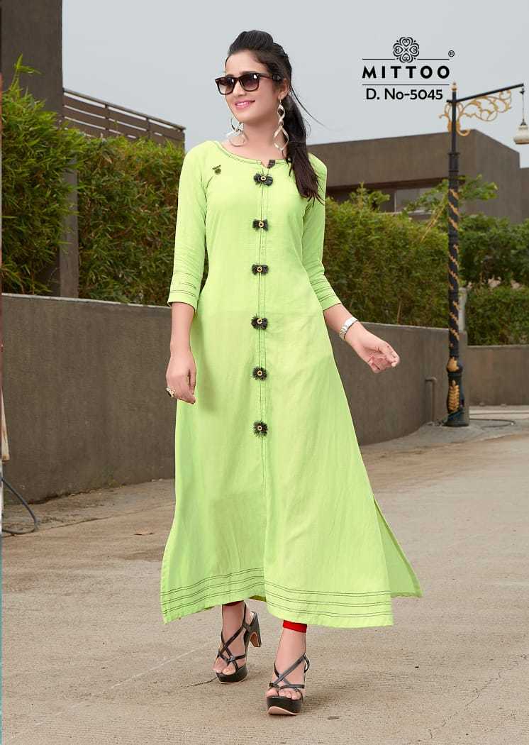 6 Colors Rayon Kurtis