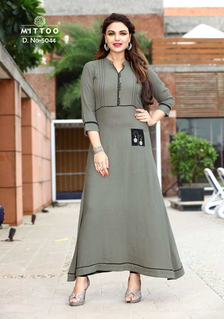 6 Colors Rayon Kurtis
