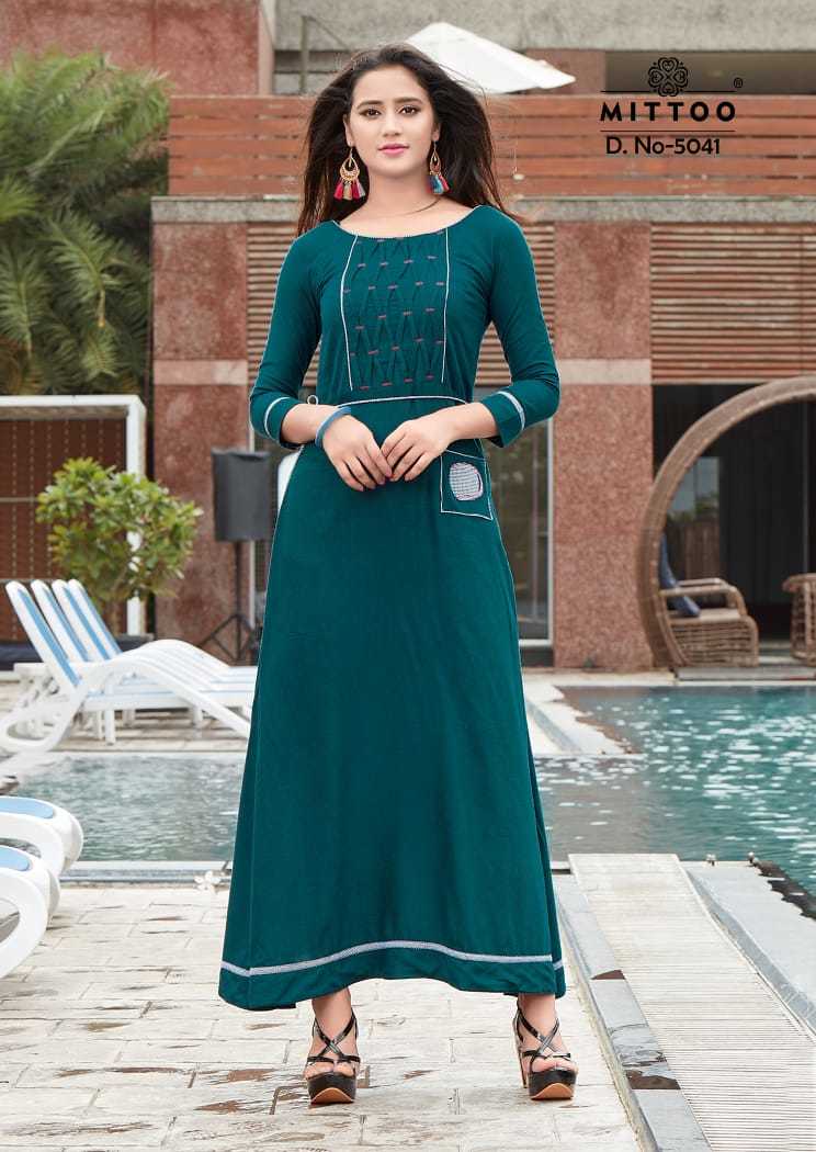 6 Colors Rayon Kurtis