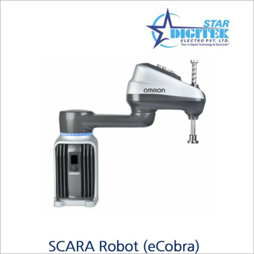 White & Steel Scara Robots (E Cobra)