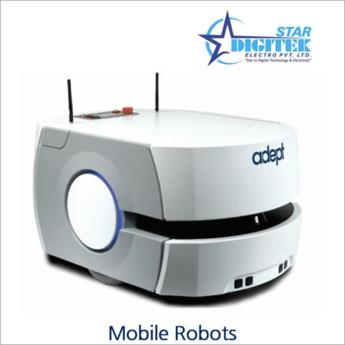 Mobile Robots (Ld Series-aiv) - 45 Kg Weight, 24vdc / 215vac Rated Voltage, Ip67 Protection Level | Robust Navigation With Acuity For Enhanced Localization And Safety Compliance