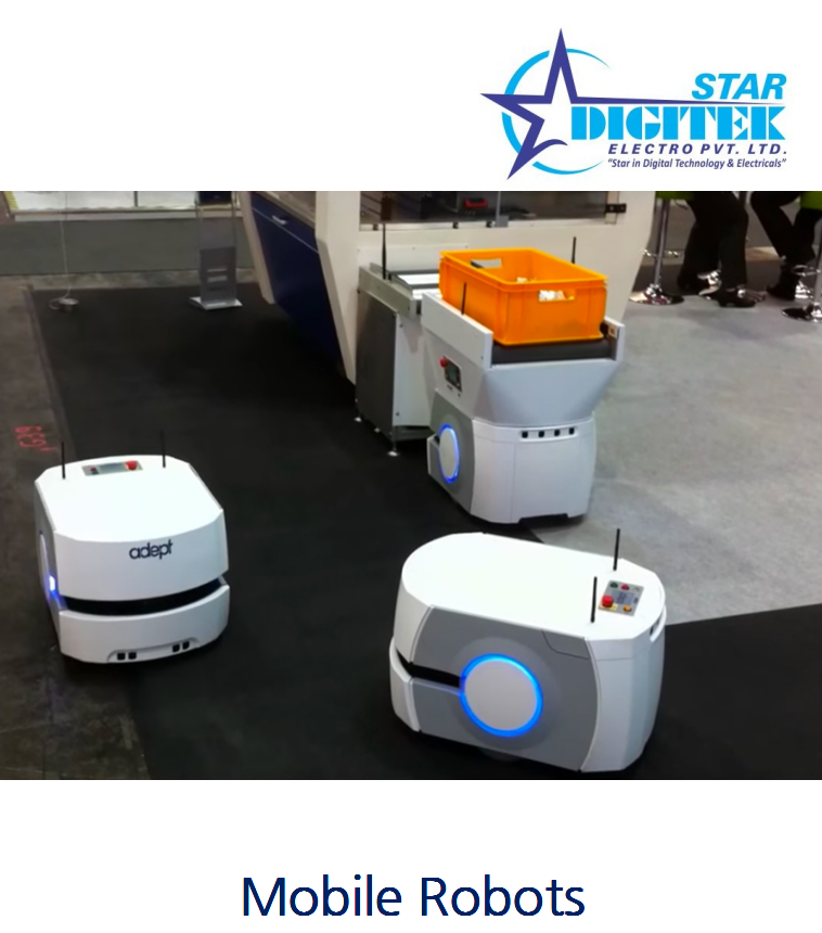 Mobile Robots (Ld Series-aiv) - 45 Kg Weight, 24vdc / 215vac Rated Voltage, Ip67 Protection Level | Robust Navigation With Acuity For Enhanced Localization And Safety Compliance