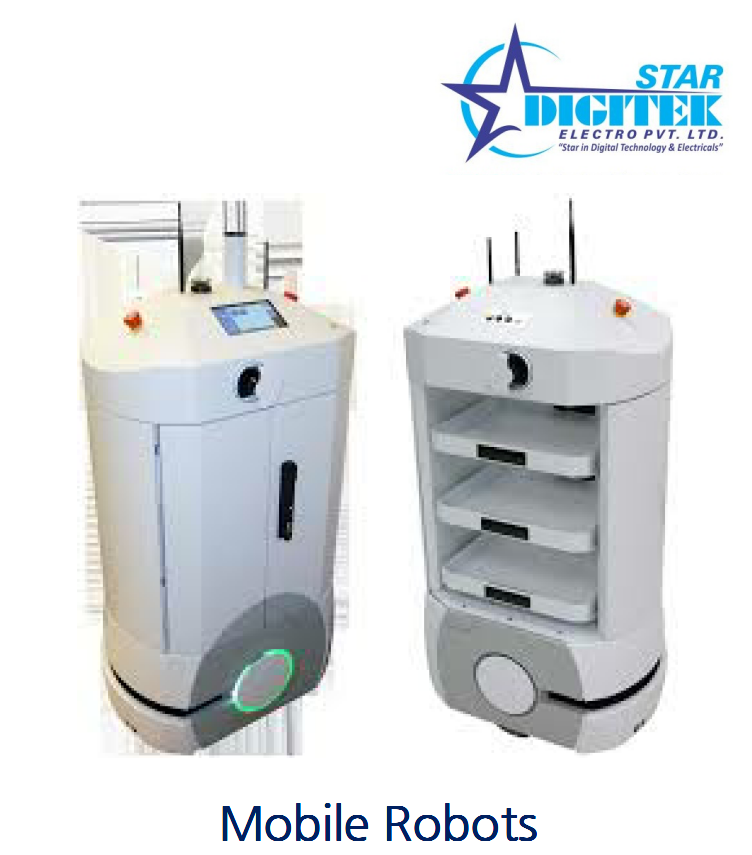 Mobile Robots (Ld Series-aiv) - 45 Kg Weight, 24vdc / 215vac Rated Voltage, Ip67 Protection Level | Robust Navigation With Acuity For Enhanced Localization And Safety Compliance