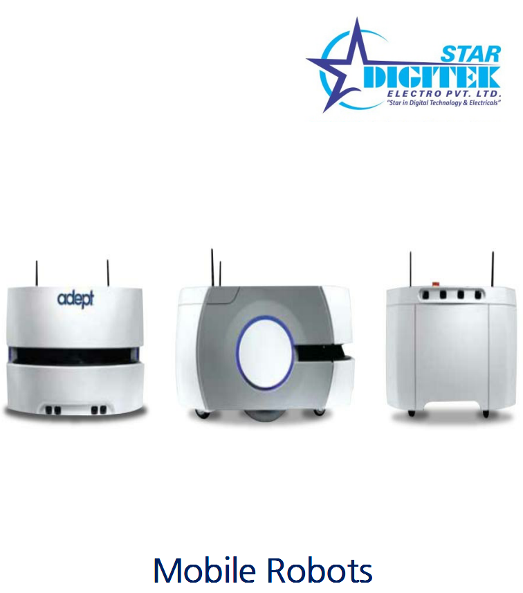 Mobile Robots (Ld Series-aiv) - 45 Kg Weight, 24vdc / 215vac Rated Voltage, Ip67 Protection Level | Robust Navigation With Acuity For Enhanced Localization And Safety Compliance