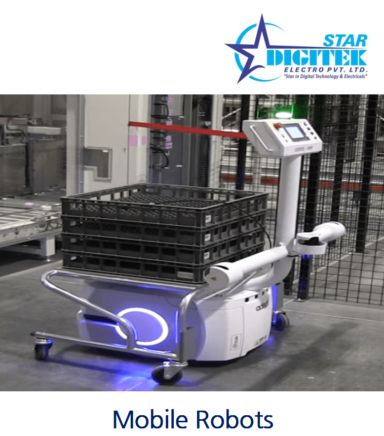 Mobile Robots (Ld Series-aiv) - 45 Kg Weight, 24vdc / 215vac Rated Voltage, Ip67 Protection Level | Robust Navigation With Acuity For Enhanced Localization And Safety Compliance