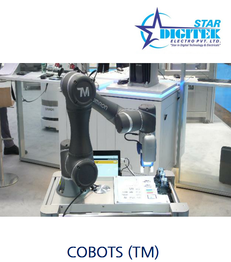 Cobot (Tm Series) Application: Pick & Place