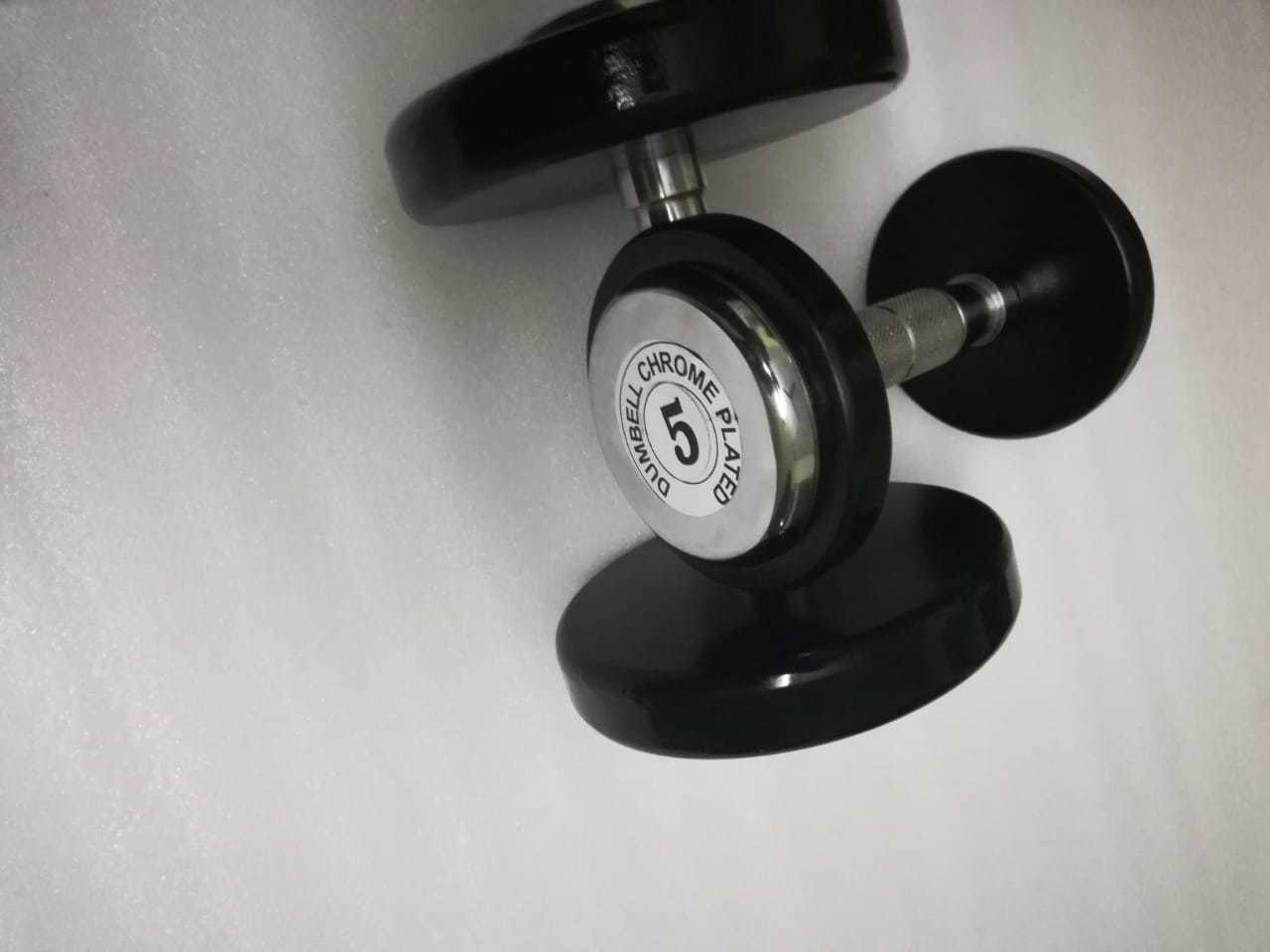 Croma Plate Dumbbell