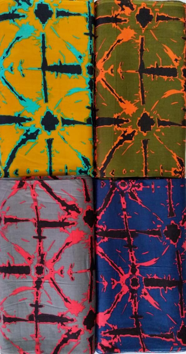 14 Kg Printed Rayon Fabric