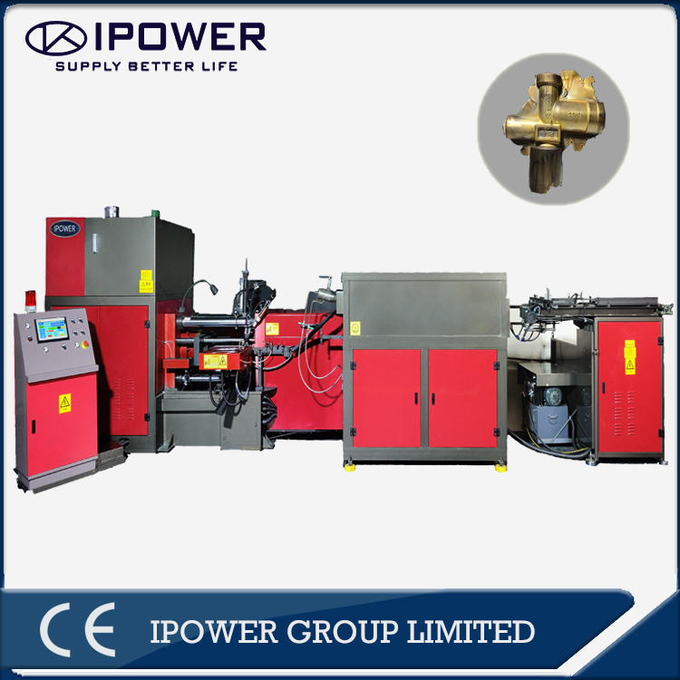 Four Way Lpg Valve Horizontal Hot Forging Press Machine