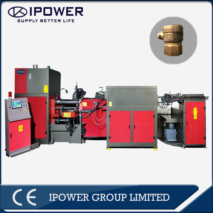 Horizontal Hot Forging Press Machine For Ball Valve