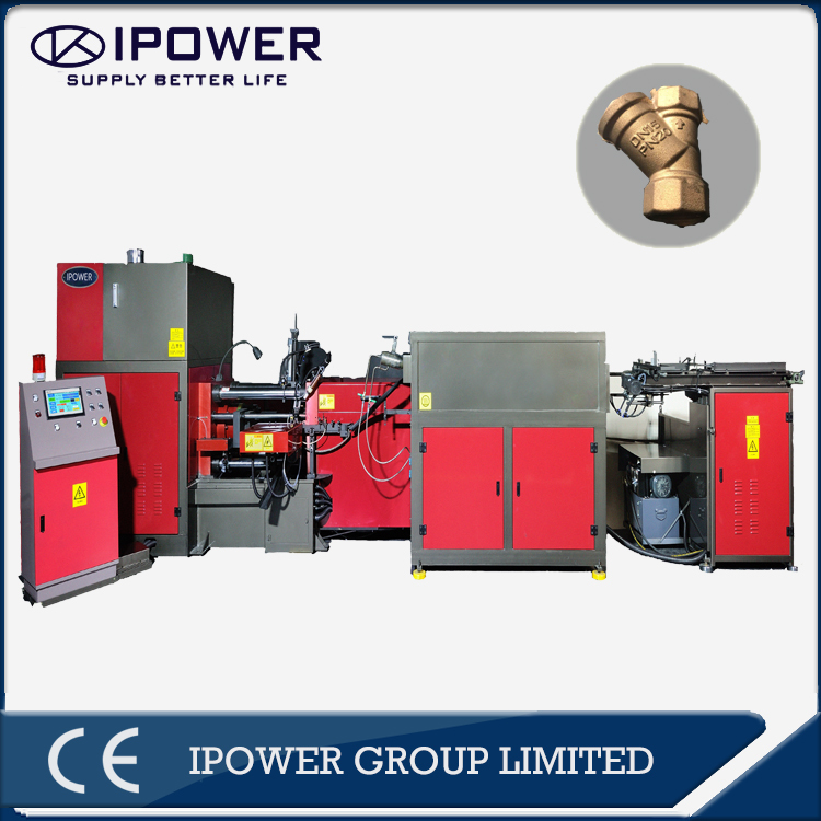 Y-strainer Horizontal Hot Forging Press Machine