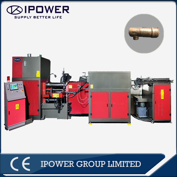 Angle Valve Horizontal Hot Forging Press Machine