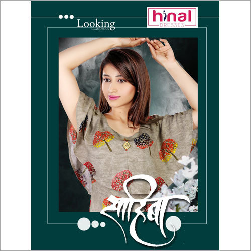 Ladies Fancy Kurti - Cotton Material, Modern Design for Weddings and Festive Occasions