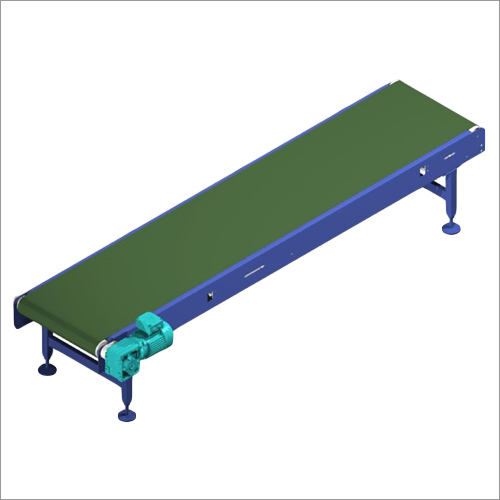Flat Belt Conveyor - Aluminium Material, Custom Load Capacity | Versatile Flat Belt Design, Compatible with Other Conveyor Types