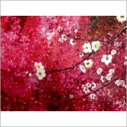 कैनवास पर एक्रिलिक