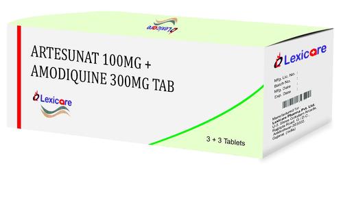 आर्टेसुनट और एमोडिक्वीन टैबलेट