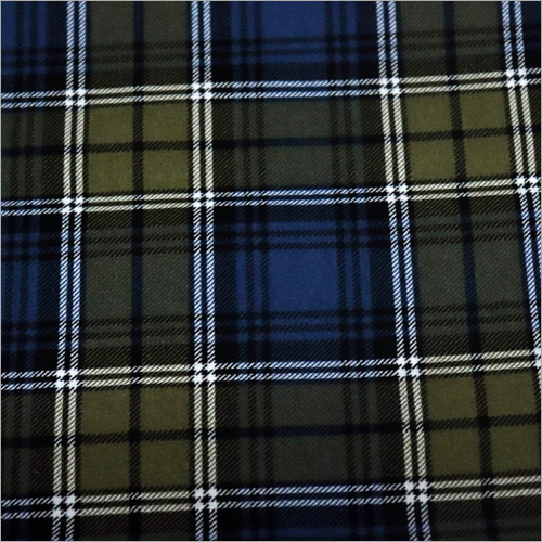 Check Suiting Fabric