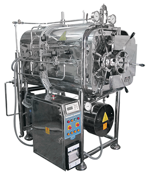 Horizontal Autoclave Rectangular (Double Door) Door Type: Double Door