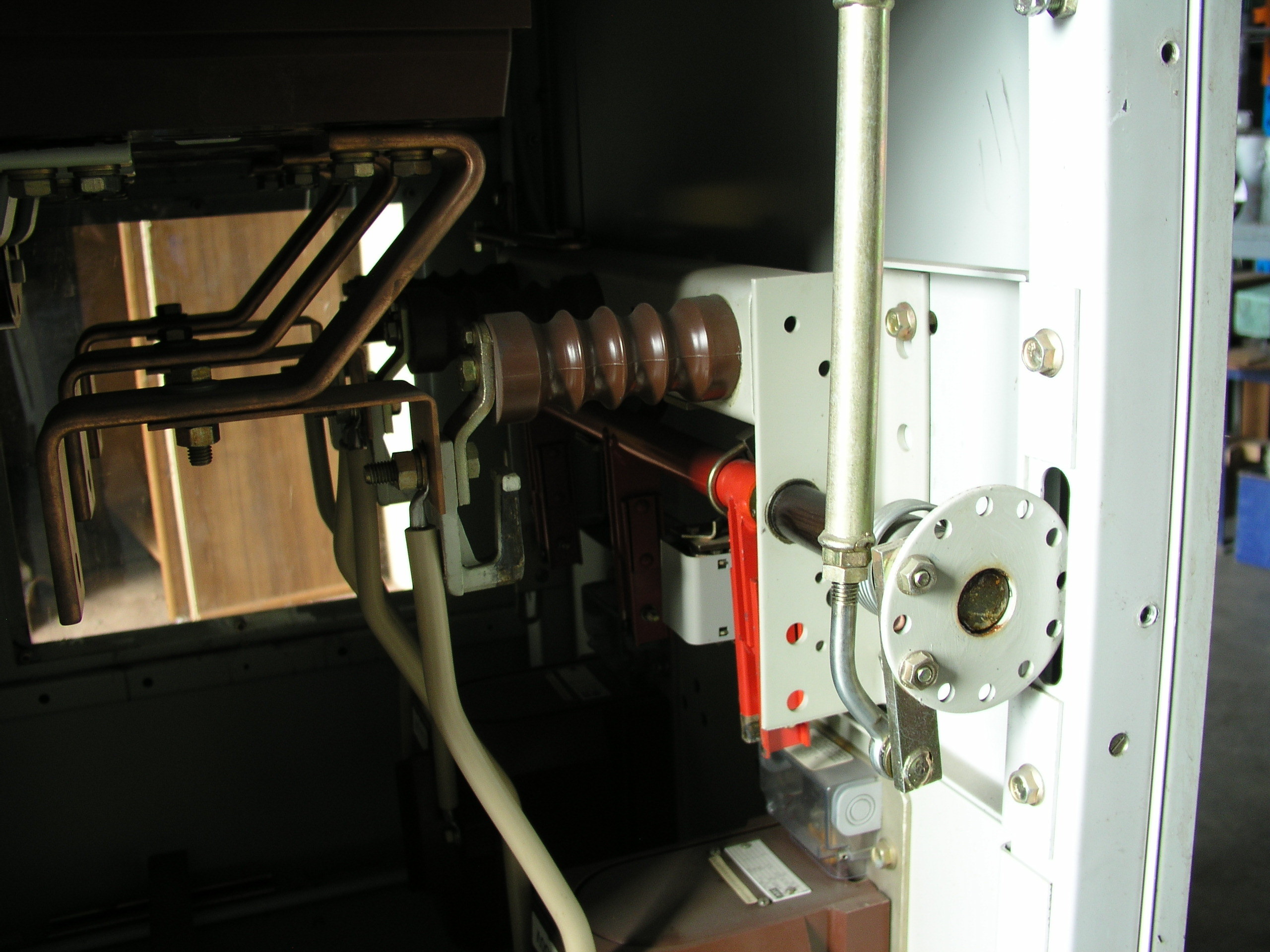 Aeg 12kv Vacuum Circuit Breaker Switchboard