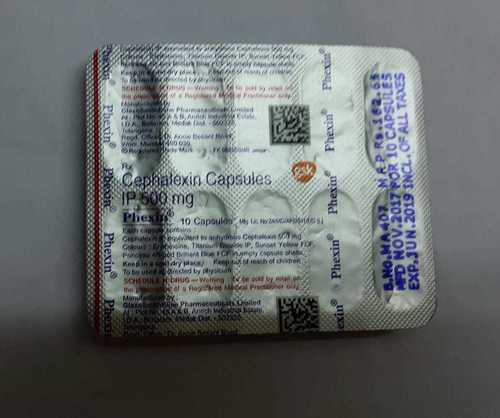 Cephalexin Capsules General Medicines