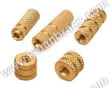 Brass Round Knurled Inserts