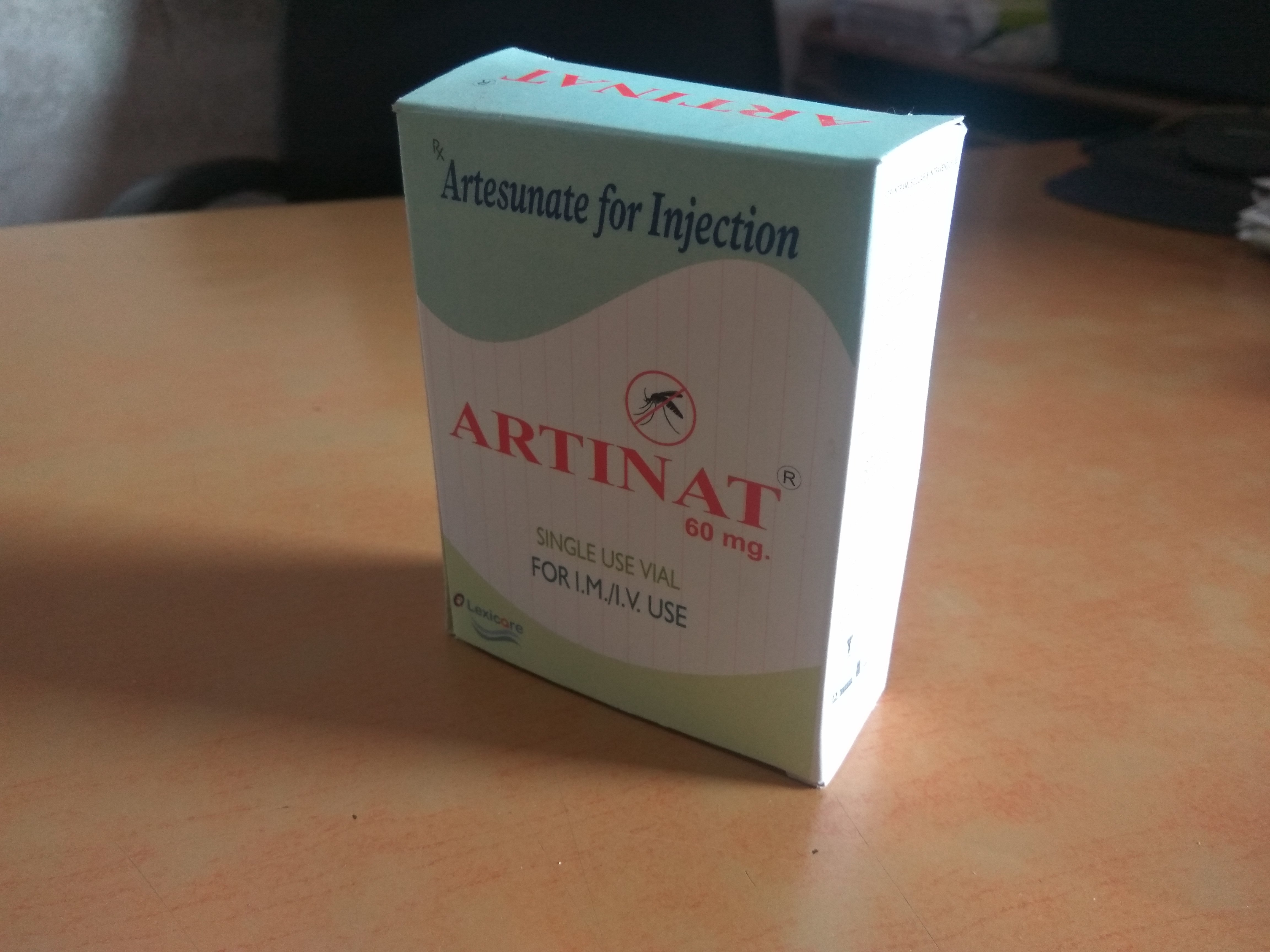 Artesunat 60 Mg Injection