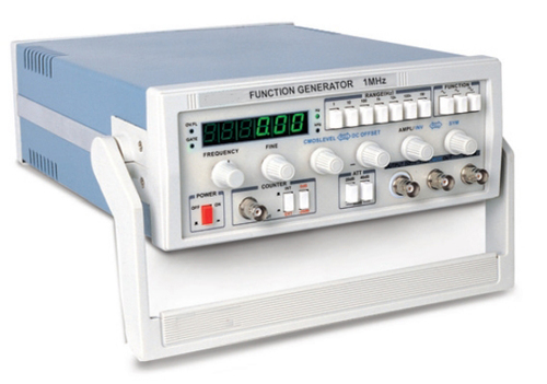 फंक्शन जनरेटर 2mhz