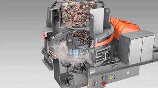 Cone Crusher - Dolomite, Granite, Stone, Limestone, Graphite, Slag, Iron Ore, Coal Crushing | Hydraulic Drive, Computerized, 1-year Warranty, Customizable Color, Manual Operation