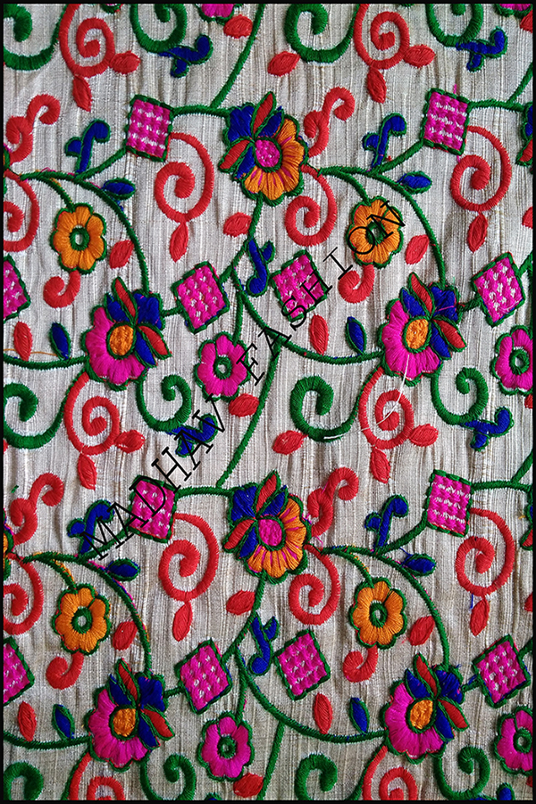 White New Designs Dupatta