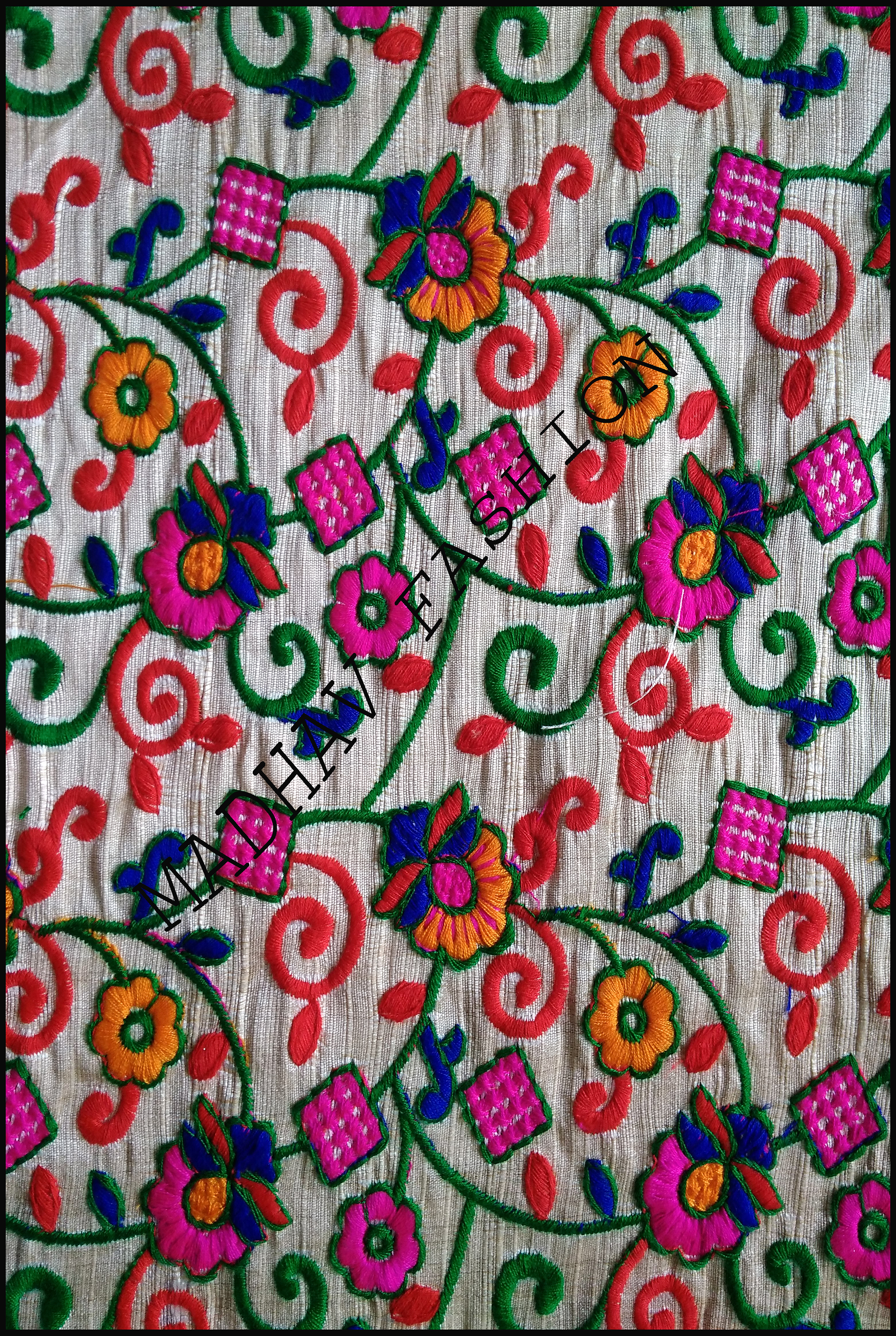 White New Designs Dupatta