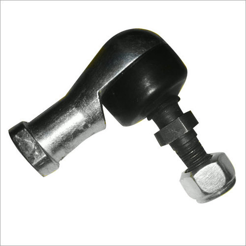 Ball Joint End - Mild Steel | Polished Finish, For Use In JCB Parts, Automotive Parts