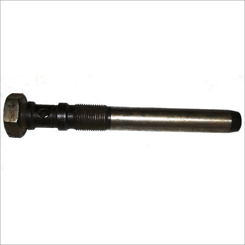 Plunger Bolt - Mild Steel, Polished Finish | Designed for JCB Parts, Durable and Reliable Performance