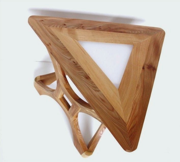 Tringle Wooden Dining Table