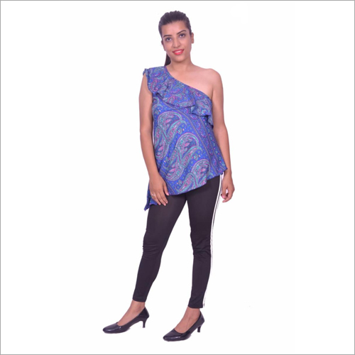 Ladies One Side Off Shoulder Top