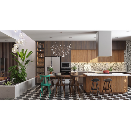 आधुनिक मॉड्यूलर किचन