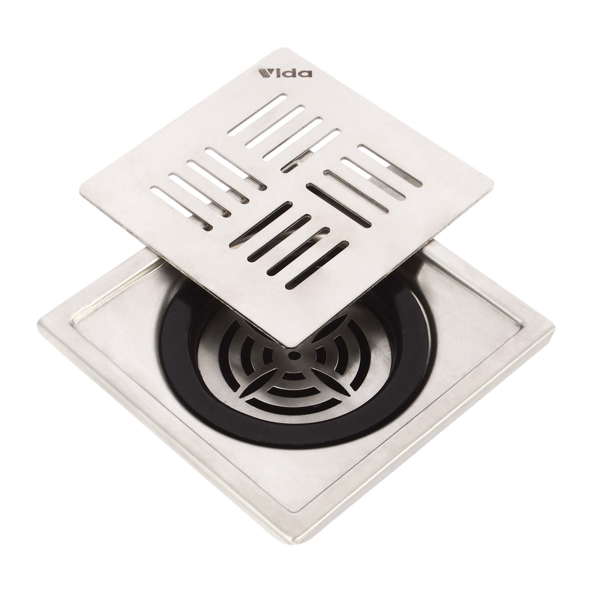 Floor Grating With Trap - Product Type: Drains