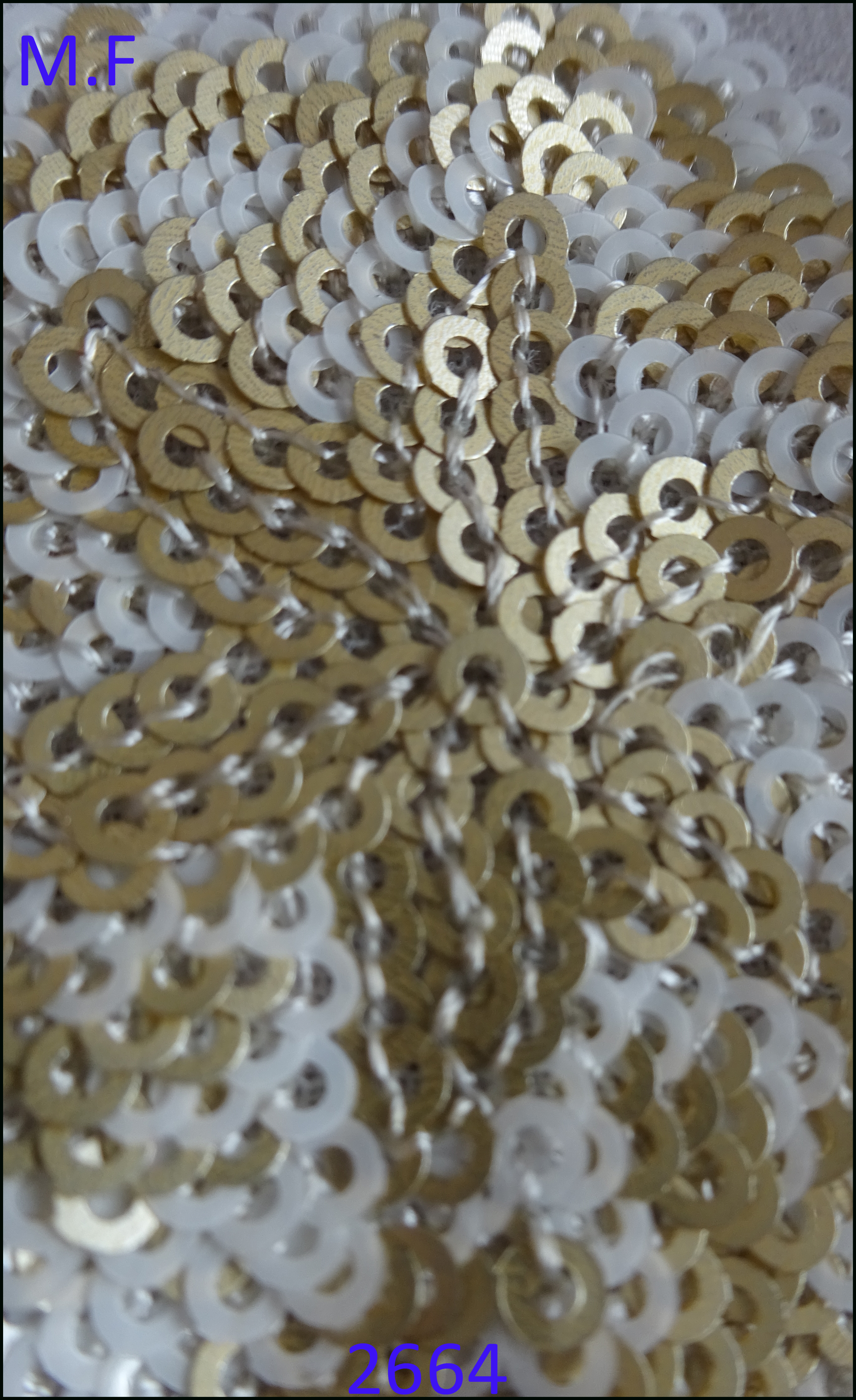 Fancy Four Sequence Fabrics With Thread Work - Georgette Material, Embroidered Texture, White Color | Sherwani Dupatta, Bridal Dupatta, Designer Dupatta, Extensive Embroidery Options