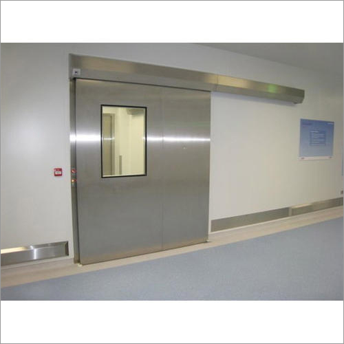 Sliding Clean Room Door