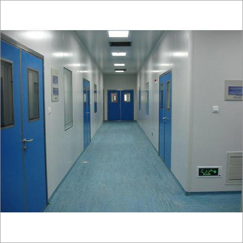 Pharmaceuticals Clean Room Door