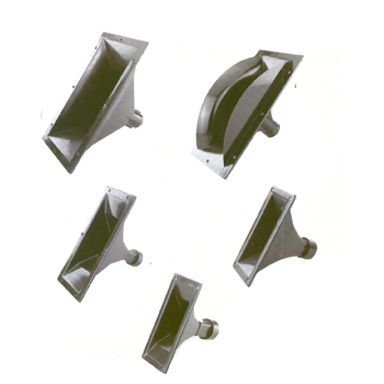 Plastic Speaker Horn